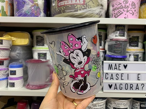 Super Instantânea Slim 1,3 Litros Minnie Primavera