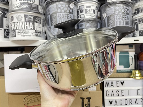 Panela Caçarola Universal 4 L