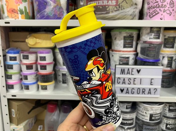 Copo com Bico 470ml Mickey Piloto