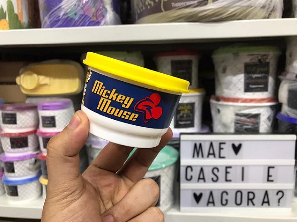 Potinho 140ml Mickey Piloto