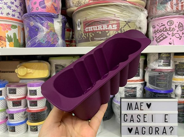 Forma de Silicone para Bolo