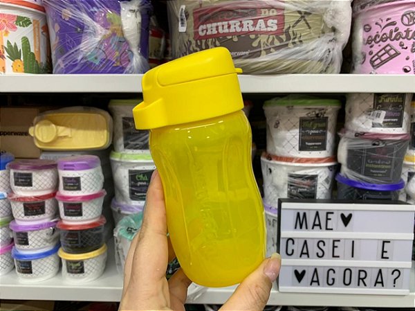 Eco Tupper 310 ml Amarela Importada