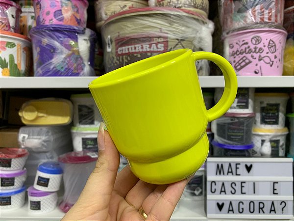 Caneca 370 ml Amarela