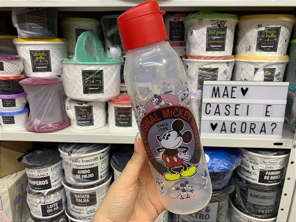 Eco Tupper Plus 750 ml Mickey
