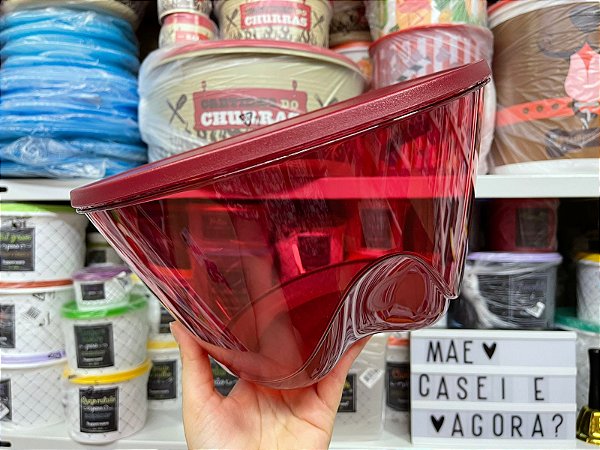 Tigela Design 5,5 Litros Marsala