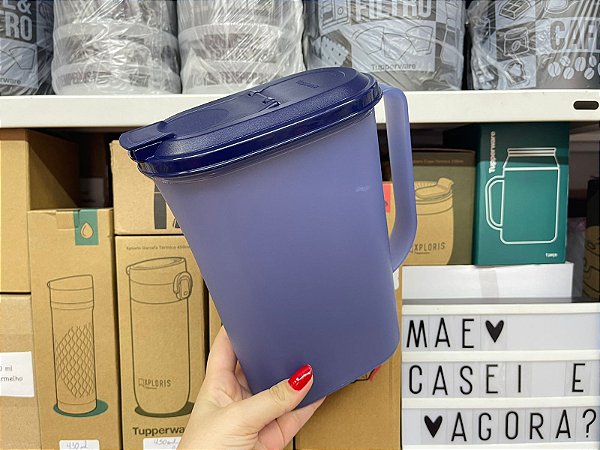 Jarra Perfeita 1,8 Litros Rosa da Noite