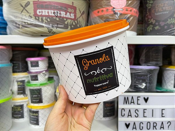 Tupper Caixa Granola Bistrô 1,7 Litros