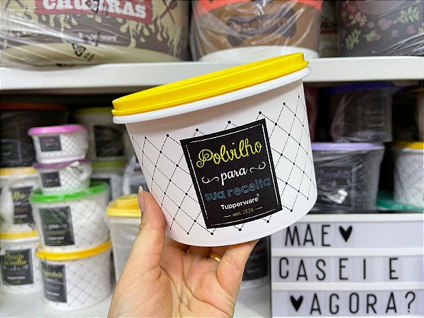 Tupper Caixa Polvilho Bistrô 1,1 Litros
