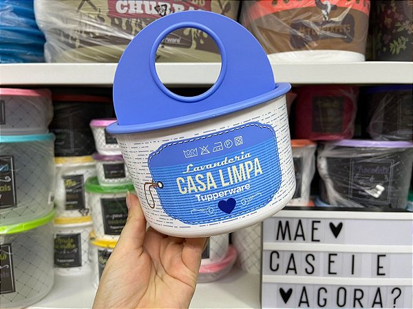 Tupper Clean Casa Limpa