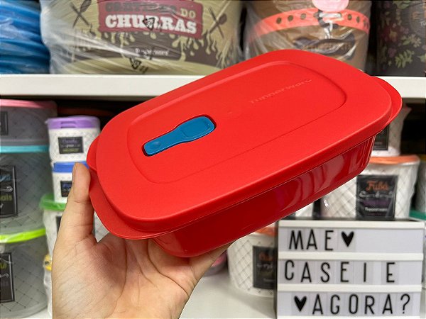 Cristalwave Retangular Geração II 1 Litro Pimenta