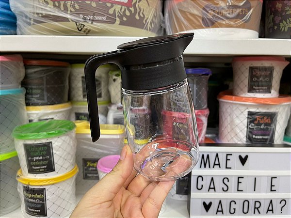 Jarrinha Clear 350 ml Preta