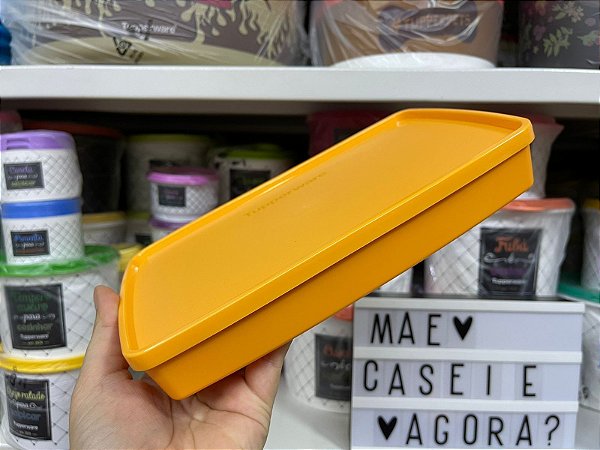 Caixa Ideal Baixa 600 ml Mango