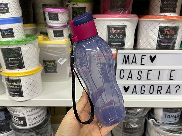 Eco Tupper Plus 500 ml Noite Transparente