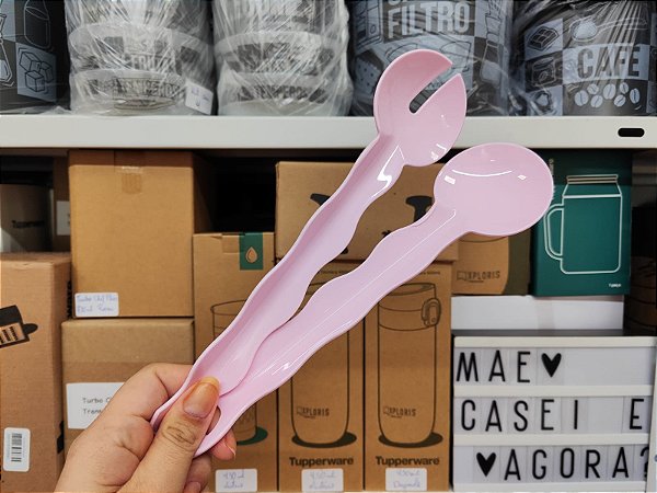 Pegadores Murano Rosa Claro