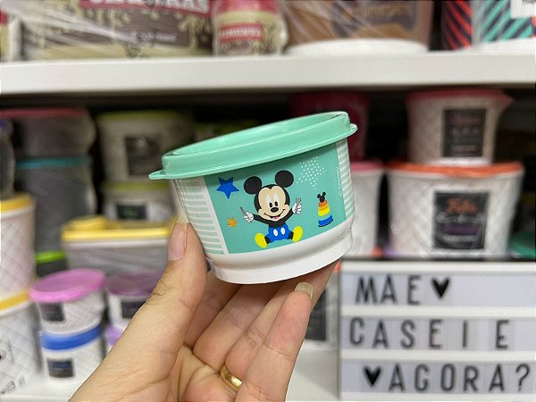 Potinho 140 ml Baby Mickey