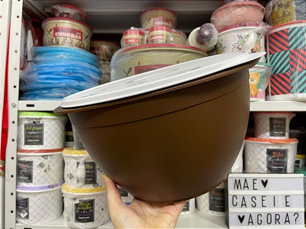 Tigela Actualité 10 Litros Chocolate