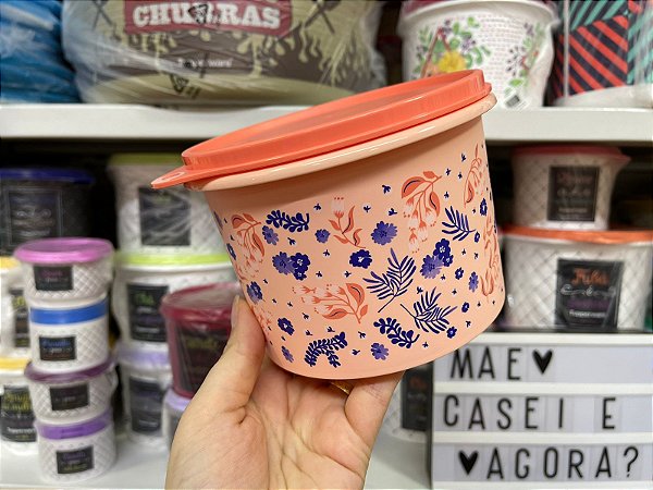 Tupper Caixa 1,1 L Jardim das Mães