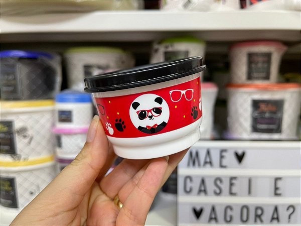 Potinho 140 ml Panda