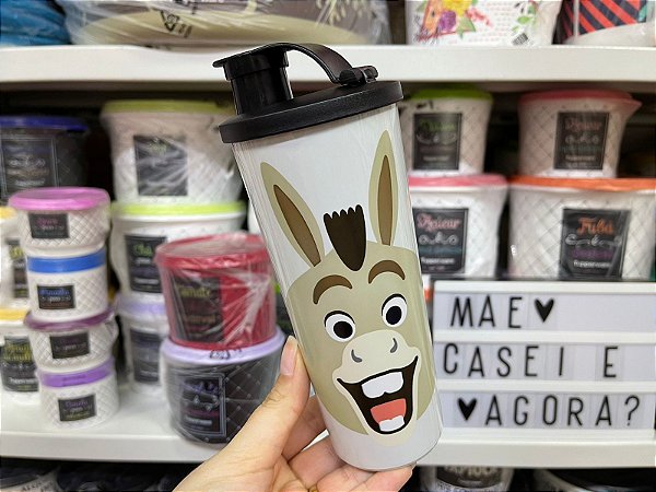Copo com Bico 470 ml KouKou Burro