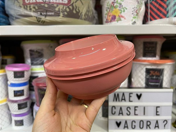 Tigela Actualité 650ml Rosa Claro
