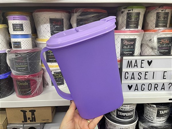 Jarra Perfeita 1,8 Litros Lilas