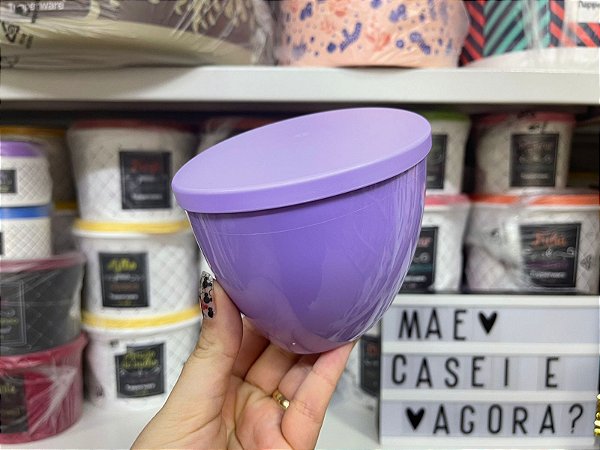Tigela Dip Floresta 470 ml Lilas