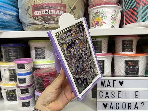 Ralador Importado Roxo