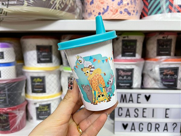 Copinho com Bico 200ml Baby Madagascar