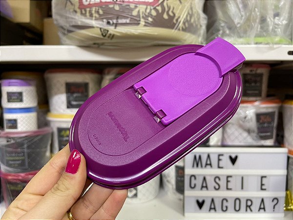 Tampa  e Cap para Jarra Perfeita 1,7 l Roxo