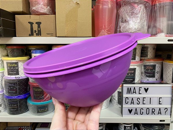 Tigela Maravilhosa 1 Litro Lilas