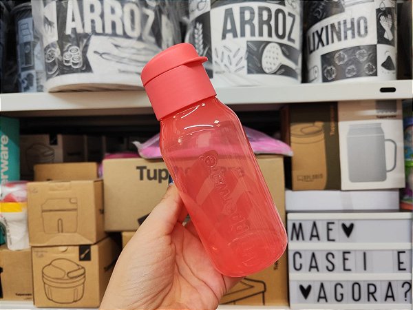 Eco Tupper Plus Redonda 350 ml Guava
