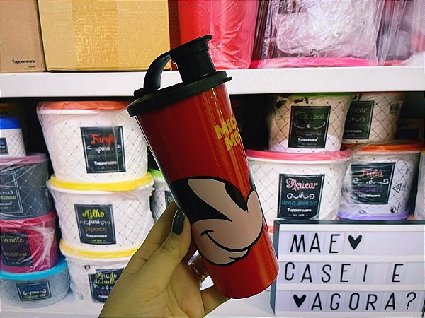 Copo com Bico 470 ml Mickey