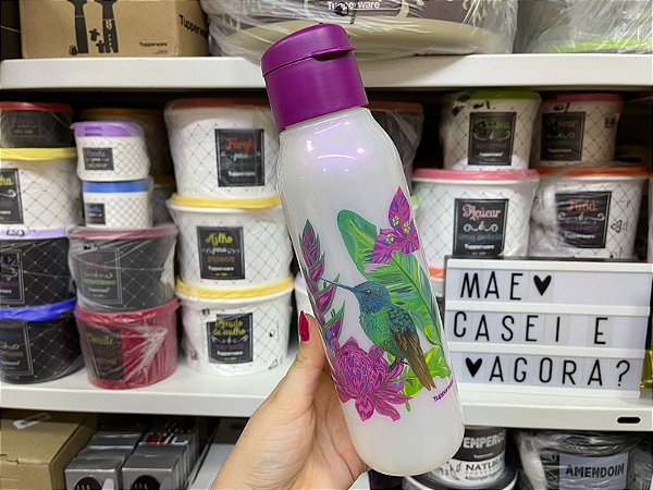 Eco Tupper Plus 750 ml Beija-Flor