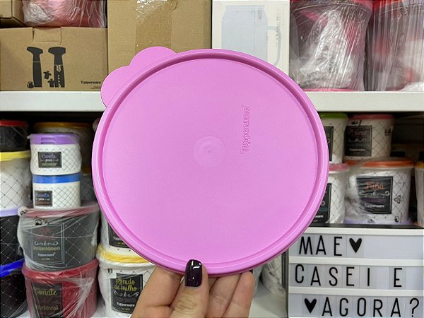 Tampa para Mini Criativa 1,4 L / Maravilhosa 1 L - Rosa