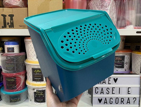 Modular Batata Azul e Verde 5 Litros