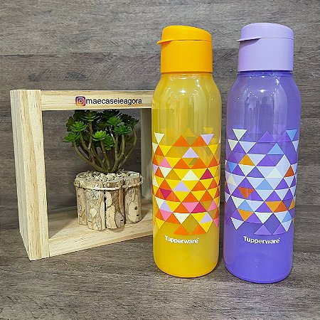 Kit 2 Unid. Eco Tupper Plus Triângulo 750 ml