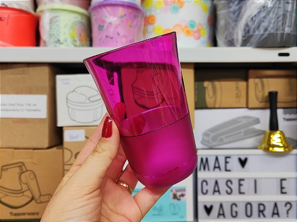 Copo Mágico 400ml Roxo