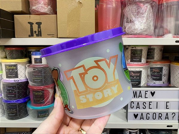 Tupper Redondinha 500 ml Toy Story