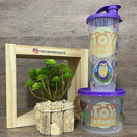 Kit 2 Peças Toy Story - Redondinha e Copo