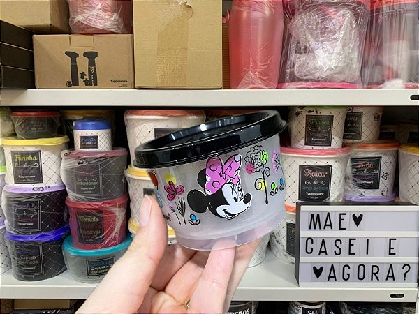 Potinho 140 ml Minnie Primavera