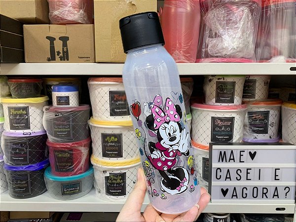 Eco Tupper Plus 750 ml Minnie Primavera