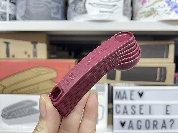Colheres Medidoras Geração II Marsala