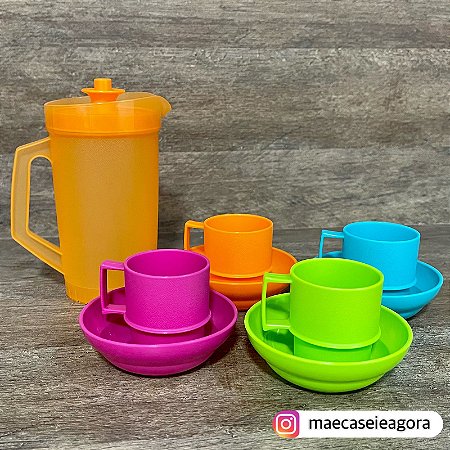 Kit 9 Peças Infantil Importado -  Miniaturas Tupperware