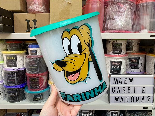Instantânea Mágica Farinha Pluto 1,8 Kg - Disney