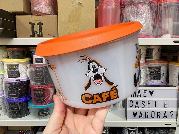 Pote Master Mágico Café Pateta 500 g - Disney