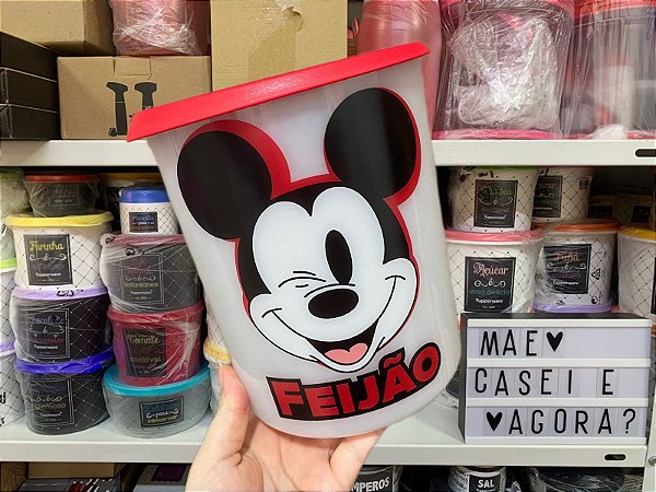 Instantânea Mágica Feijão Mickey 1 Kg - Disney