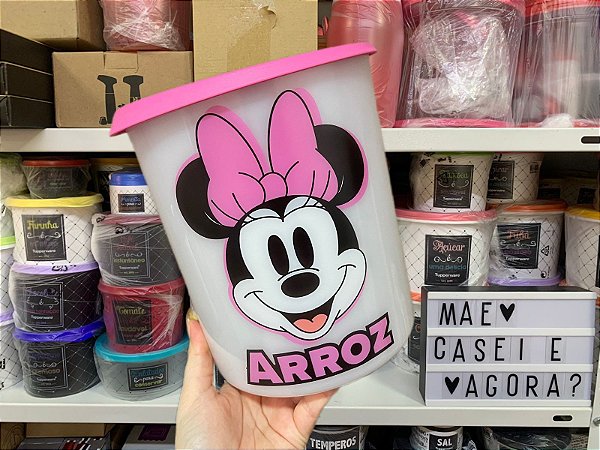Instantânea Mágica Arroz Minnie 3 Kg - Disney