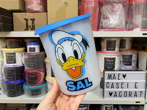 Instantânea Mágica Sal Donald 1 Kg - Disney