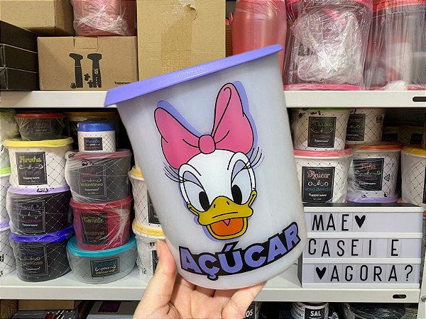 Instantânea Mágica Açúcar Margarida 1 Kg - Disney