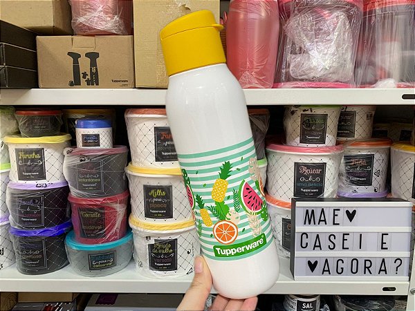 Eco Tupper Plus 750 ml Frutas - Importada